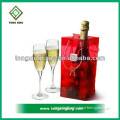 The Manufacture direct selling Eco-friendly Ice Bag PVC with Scree prinitng